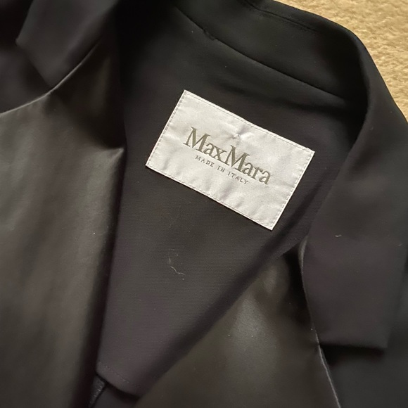 Max Mara black tuxedo jumpsuit - Picture 5 of 7